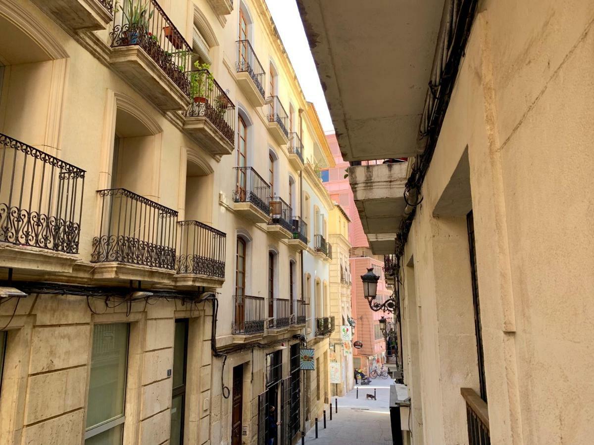 Dream Loft Old City Center Alicante Eksteriør bilde