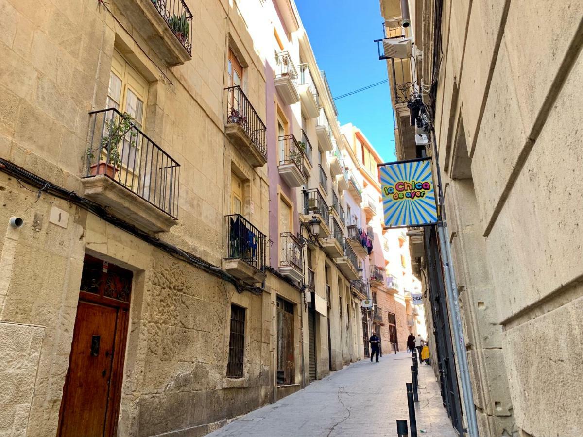 Dream Loft Old City Center Alicante Eksteriør bilde